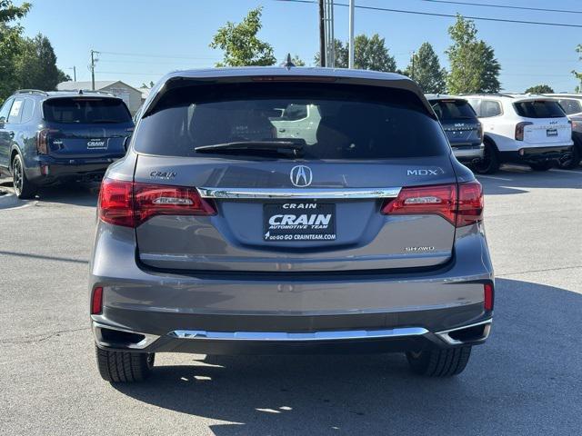 used 2017 Acura MDX car, priced at $23,250