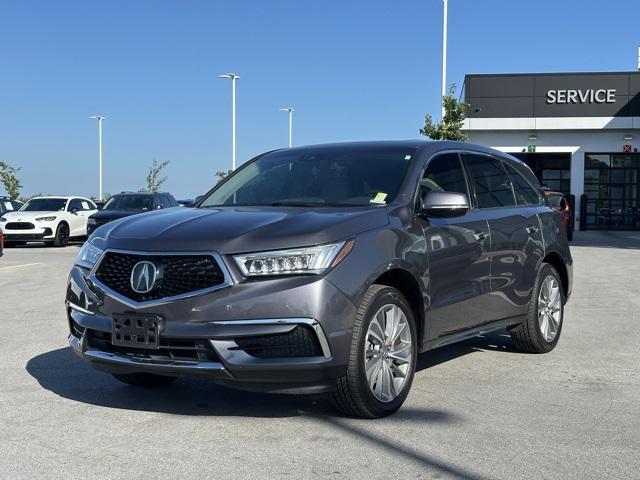 used 2017 Acura MDX car, priced at $23,250