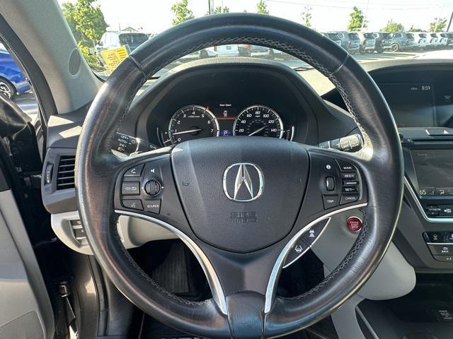 used 2017 Acura MDX car, priced at $23,250