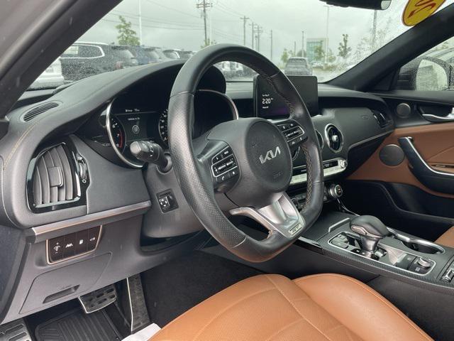 used 2023 Kia Stinger car, priced at $41,750