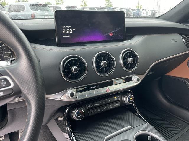 used 2023 Kia Stinger car, priced at $41,750