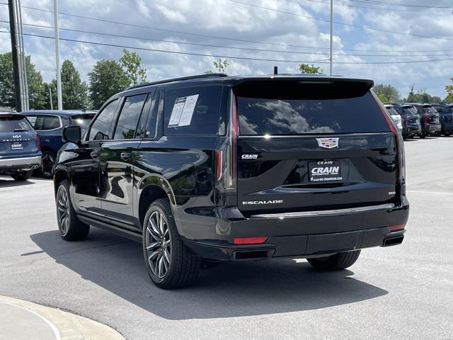 used 2023 Cadillac Escalade ESV car, priced at $66,000