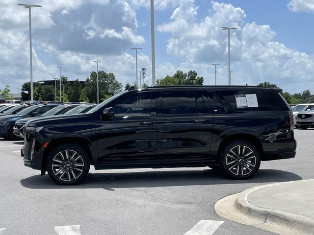 used 2023 Cadillac Escalade ESV car, priced at $66,000