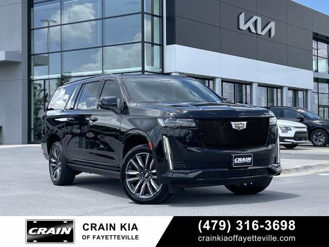 used 2023 Cadillac Escalade ESV car, priced at $66,000