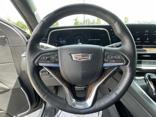 used 2023 Cadillac Escalade ESV car, priced at $66,000