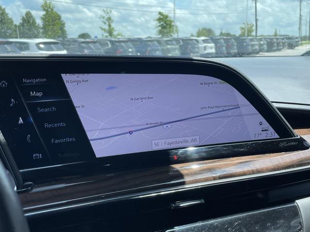 used 2023 Cadillac Escalade ESV car, priced at $66,000