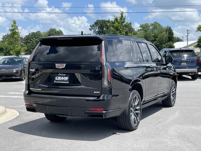 used 2023 Cadillac Escalade ESV car, priced at $66,000