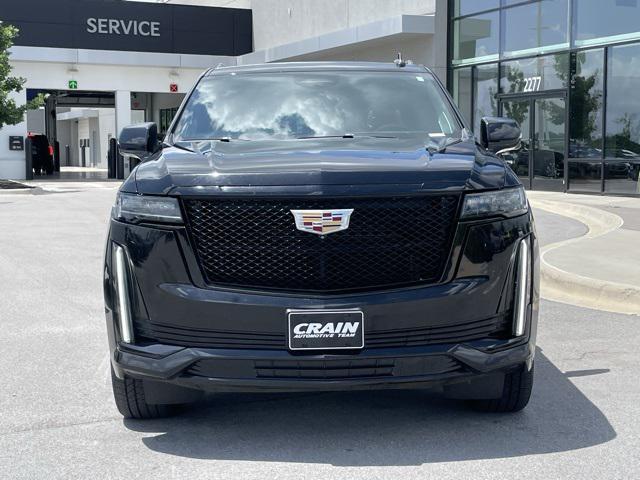 used 2023 Cadillac Escalade ESV car, priced at $66,000