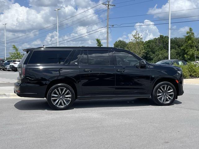 used 2023 Cadillac Escalade ESV car, priced at $66,000