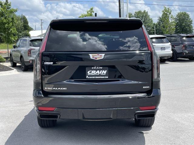 used 2023 Cadillac Escalade ESV car, priced at $66,000