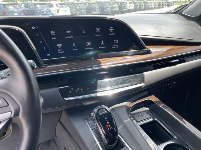 used 2023 Cadillac Escalade ESV car, priced at $66,000