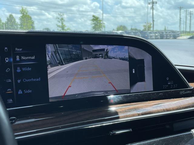 used 2023 Cadillac Escalade ESV car, priced at $66,000