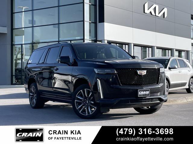 used 2023 Cadillac Escalade ESV car, priced at $66,000