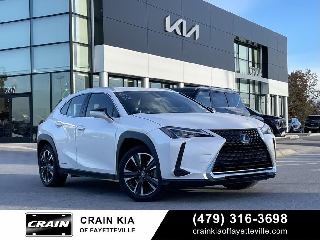 used 2021 Lexus UX 250h car, priced at $31,990