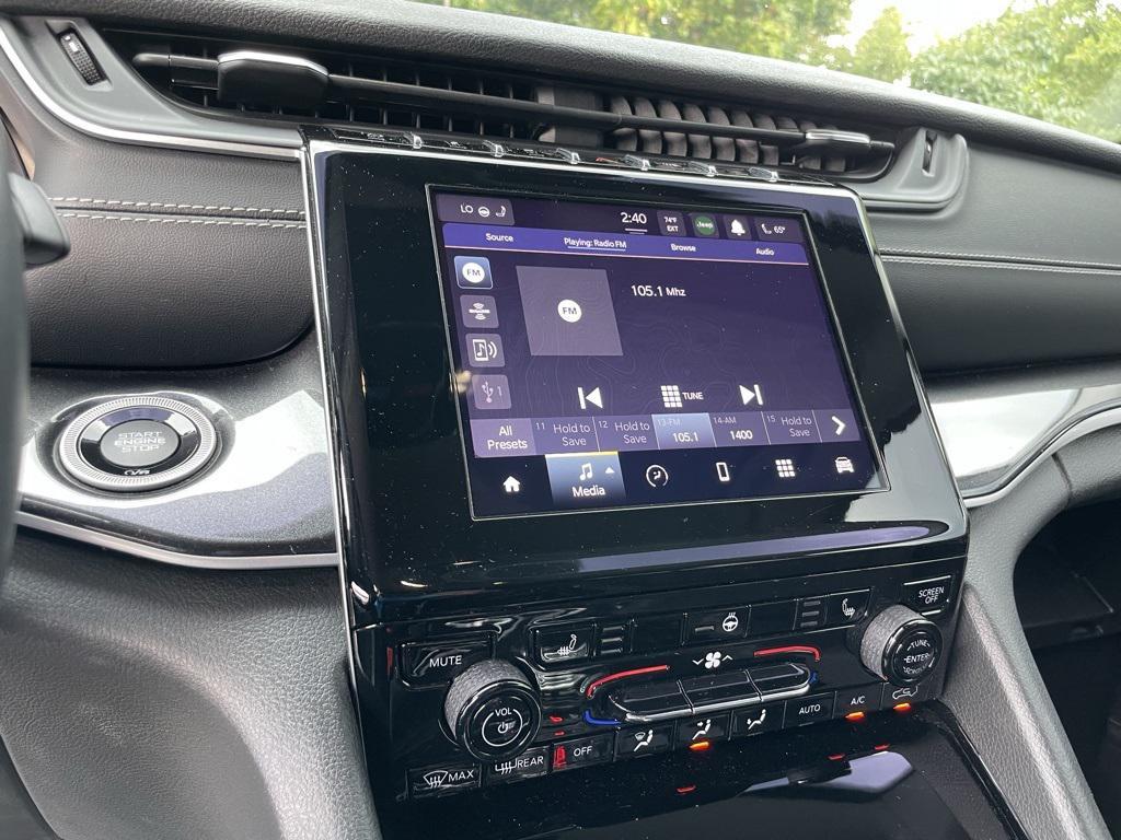 used 2021 Jeep Grand Cherokee L car, priced at $19,990