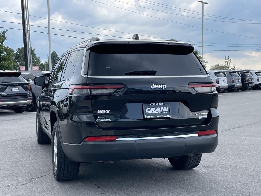 used 2021 Jeep Grand Cherokee L car, priced at $19,990