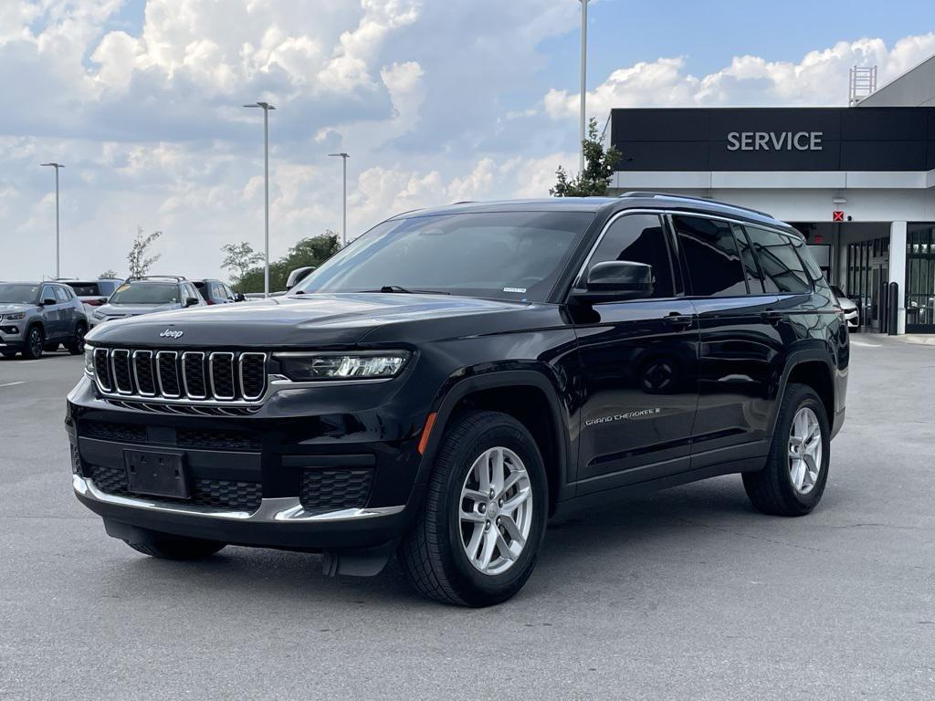 used 2021 Jeep Grand Cherokee L car, priced at $19,990