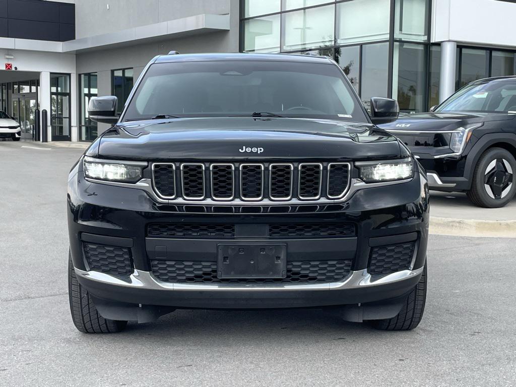 used 2021 Jeep Grand Cherokee L car, priced at $19,990