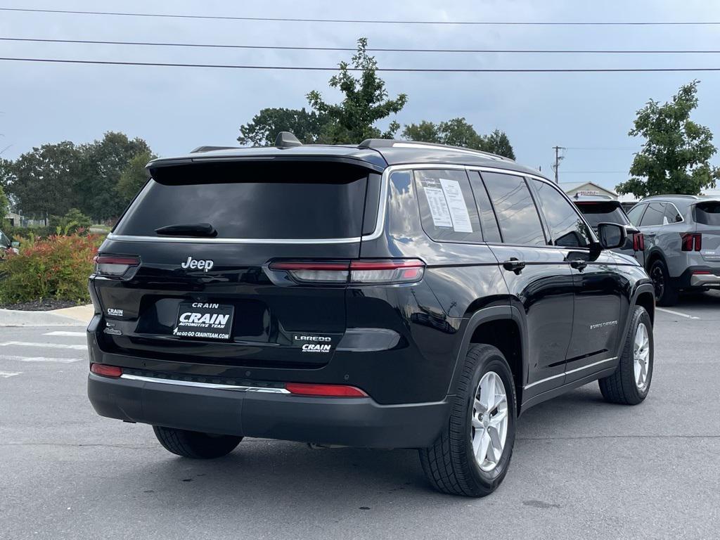 used 2021 Jeep Grand Cherokee L car, priced at $19,990