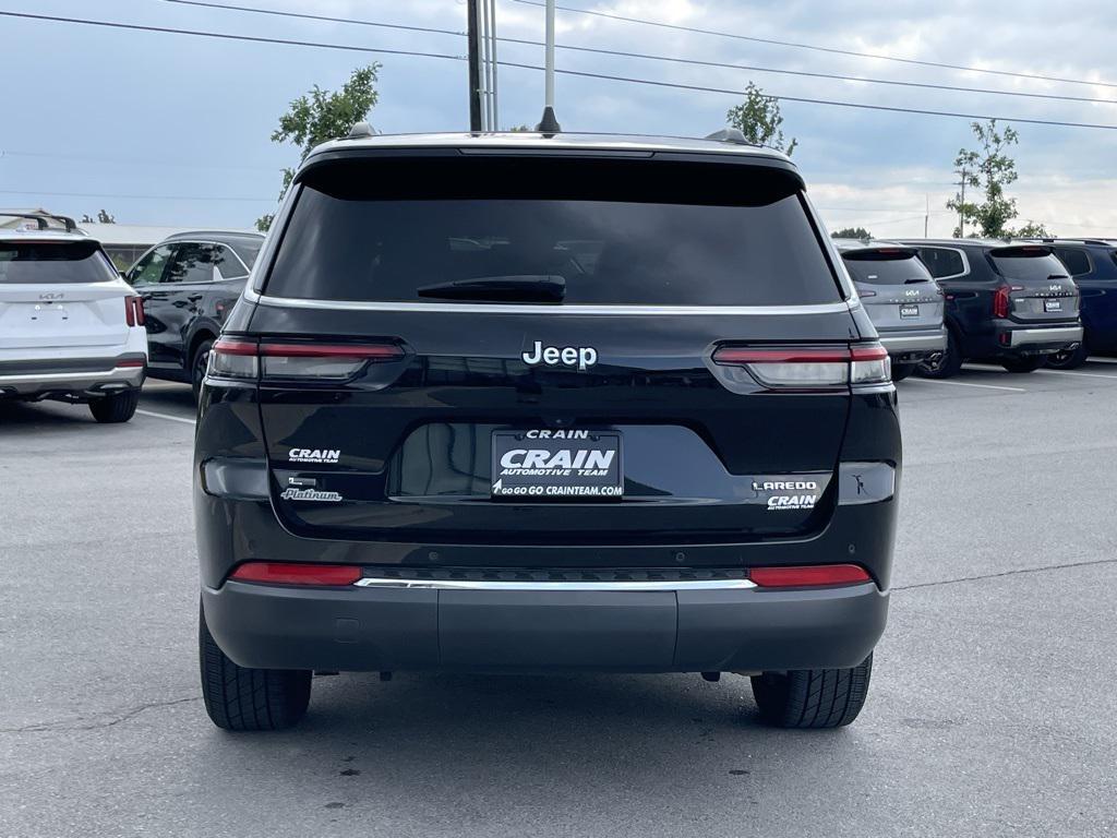 used 2021 Jeep Grand Cherokee L car, priced at $19,990