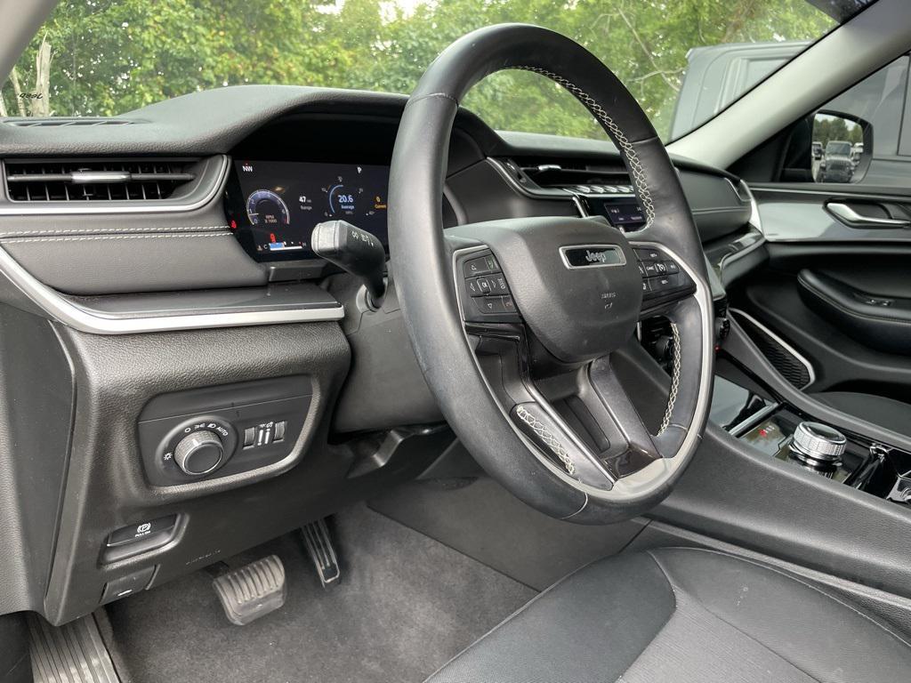 used 2021 Jeep Grand Cherokee L car, priced at $19,990