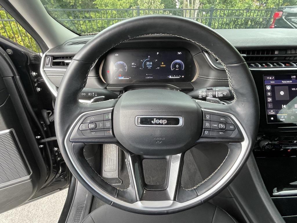 used 2021 Jeep Grand Cherokee L car, priced at $19,990