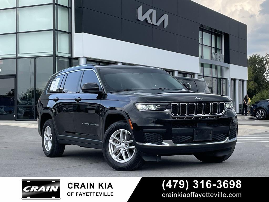 used 2021 Jeep Grand Cherokee L car, priced at $19,990