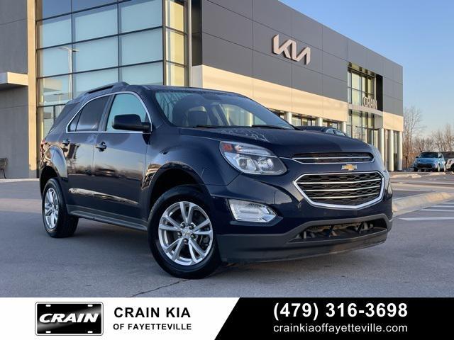 used 2017 Chevrolet Equinox car, priced at $13,670