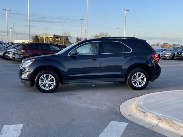 used 2017 Chevrolet Equinox car, priced at $13,670