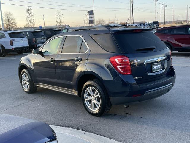 used 2017 Chevrolet Equinox car, priced at $13,670