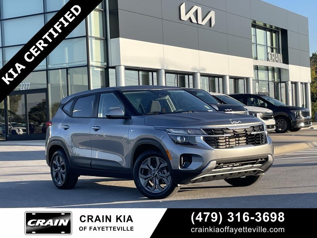used 2026 Kia Seltos car, priced at $23,490