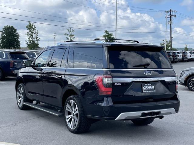 used 2021 Ford Expedition Max car, priced at $52,989