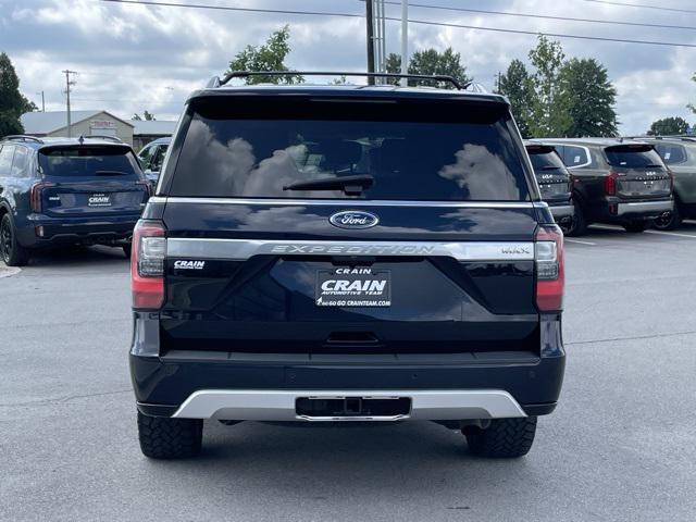 used 2021 Ford Expedition Max car, priced at $52,989