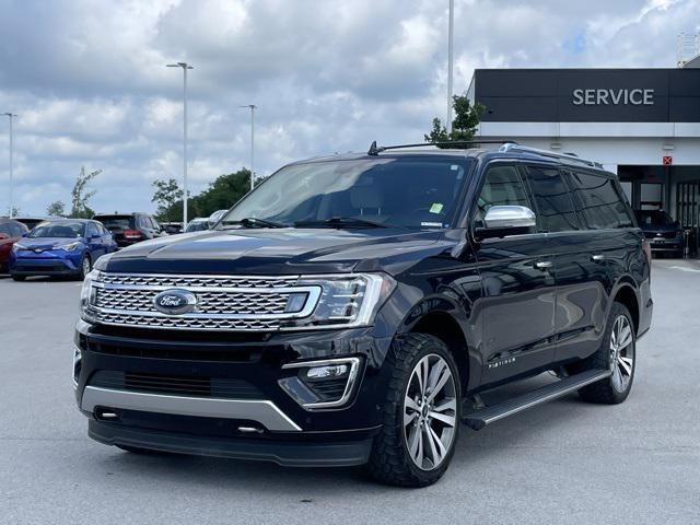 used 2021 Ford Expedition Max car, priced at $52,989