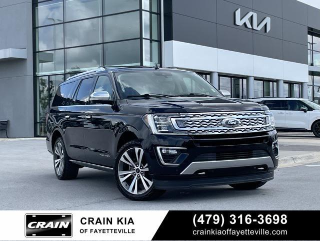 used 2021 Ford Expedition Max car, priced at $52,989