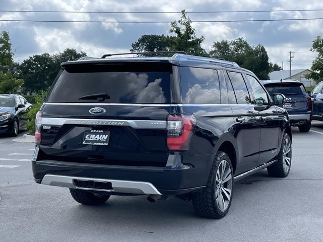 used 2021 Ford Expedition Max car, priced at $52,989