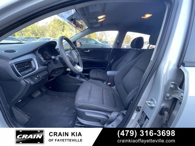 used 2023 Kia Rio car, priced at $15,000