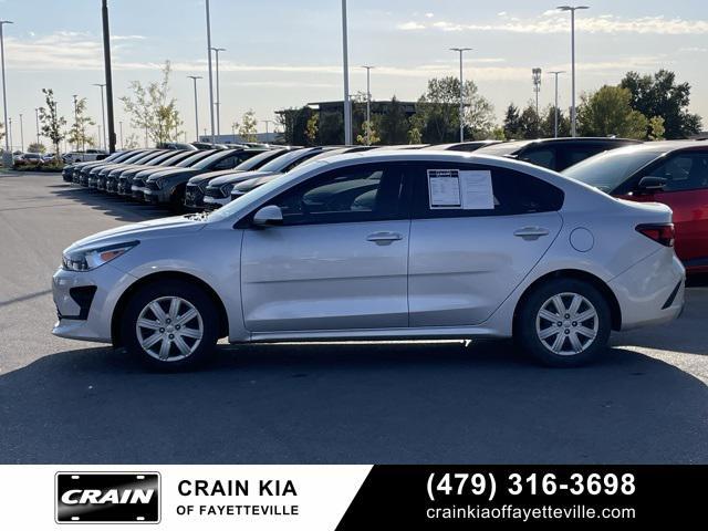 used 2023 Kia Rio car, priced at $15,000