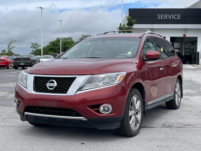 used 2014 Nissan Pathfinder car