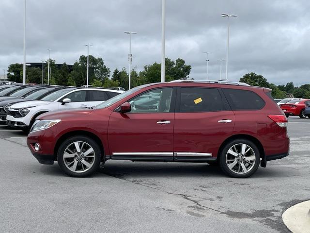 used 2014 Nissan Pathfinder car