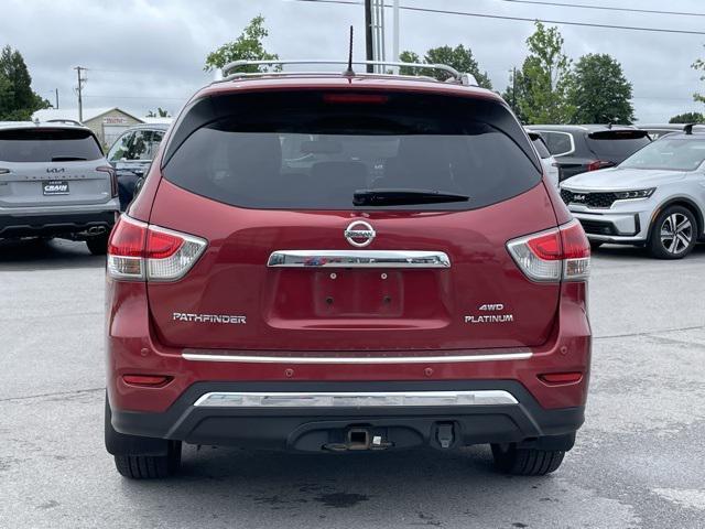 used 2014 Nissan Pathfinder car