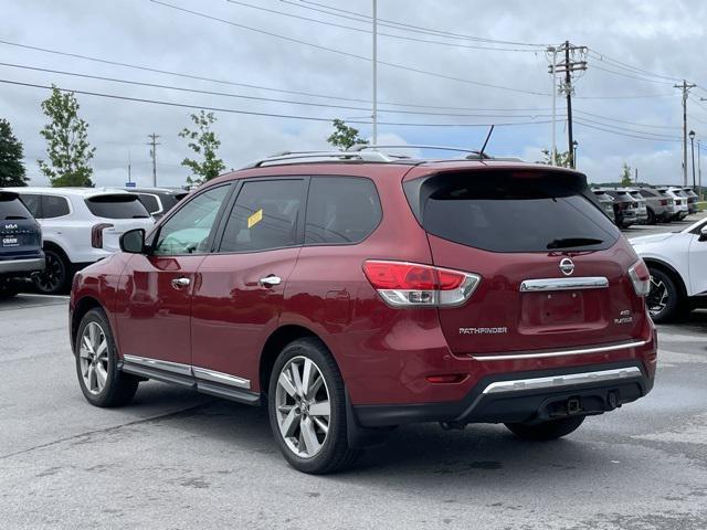 used 2014 Nissan Pathfinder car