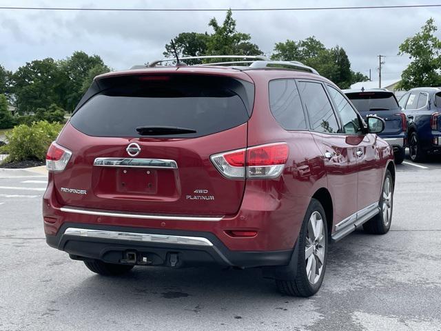 used 2014 Nissan Pathfinder car