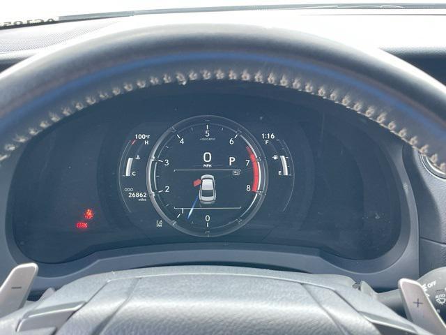used 2023 Lexus IS 350 car, priced at $44,790