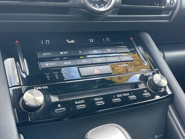 used 2023 Lexus IS 350 car, priced at $44,790