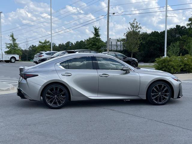 used 2023 Lexus IS 350 car, priced at $44,790