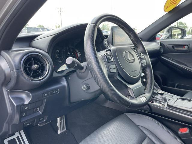 used 2023 Lexus IS 350 car, priced at $44,790