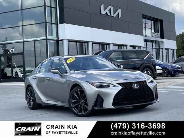 used 2023 Lexus IS 350 car, priced at $44,790