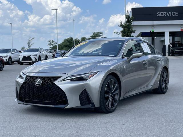 used 2023 Lexus IS 350 car, priced at $44,790