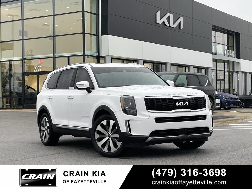 used 2022 Kia Telluride car, priced at $29,990